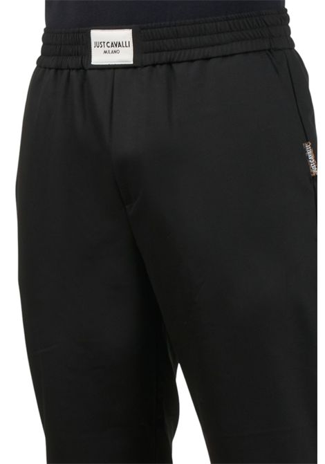 Trousers with logo JUST CAVALLI | Trousers | 78OAA125 N0491899